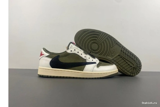 SP SCOTT 27 LOW JORDAN 1 StreetReady  DM7866-200 TRAVIS  DM7866-200 OG RETRO 0520